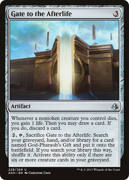 Gate to the Afterlife [AKH - 228]