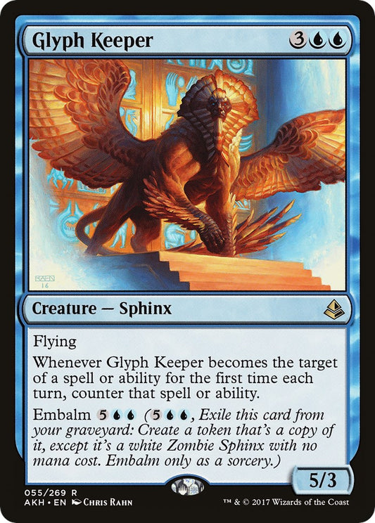 Glyph Keeper [AKH - 55]