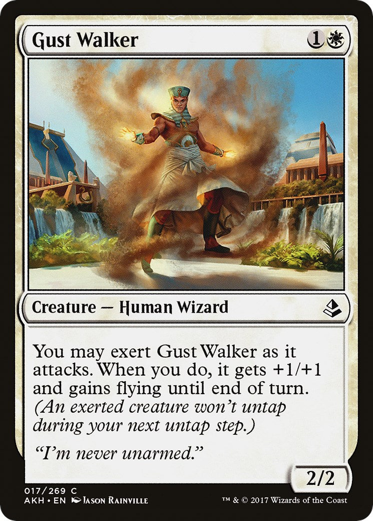 Gust Walker [AKH - 17]