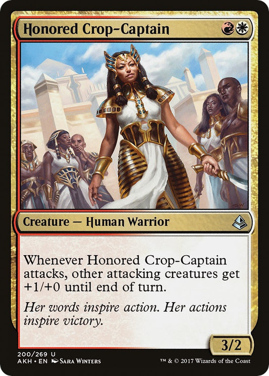 Honored Crop-Captain [AKH - 200]