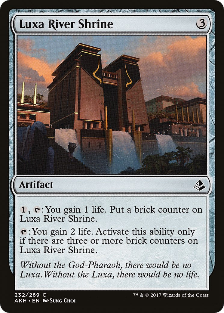 Luxa River Shrine [AKH - 232]