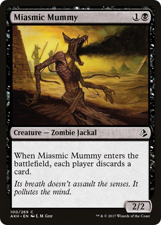 Miasmic Mummy [AKH - 100]