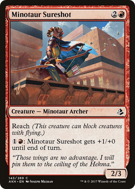 Minotaur Sureshot [AKH - 143]