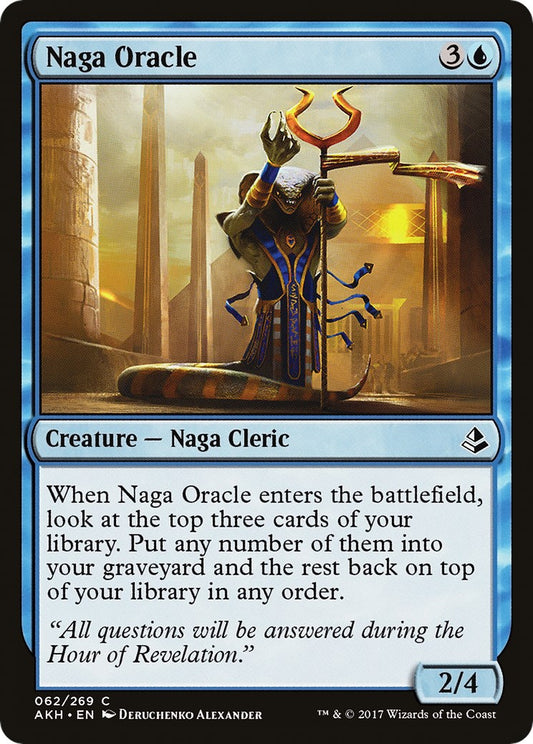 Naga Oracle [AKH - 62]