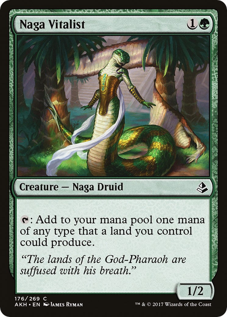 Naga Vitalist [AKH - 176]