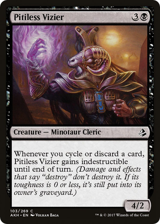 Pitiless Vizier [AKH - 103]