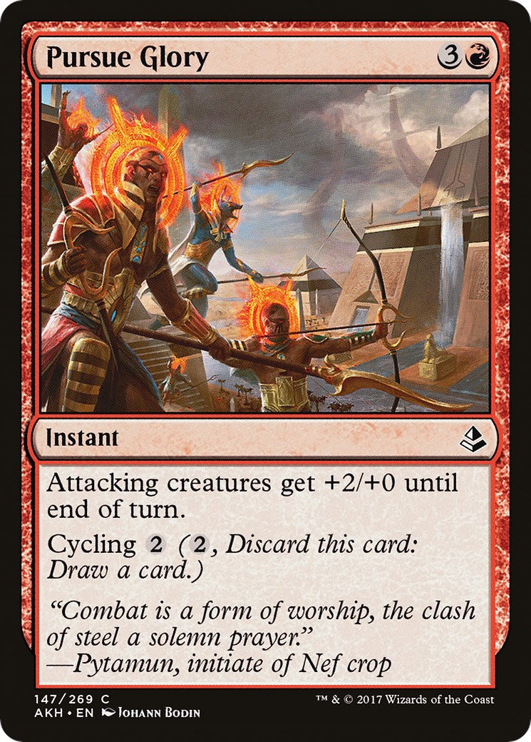 Pursue Glory [AKH - 147]