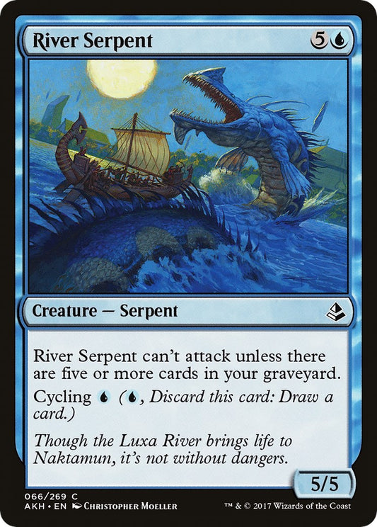 River Serpent [AKH - 66]