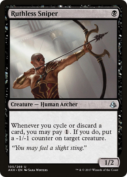 Ruthless Sniper [AKH - 105]