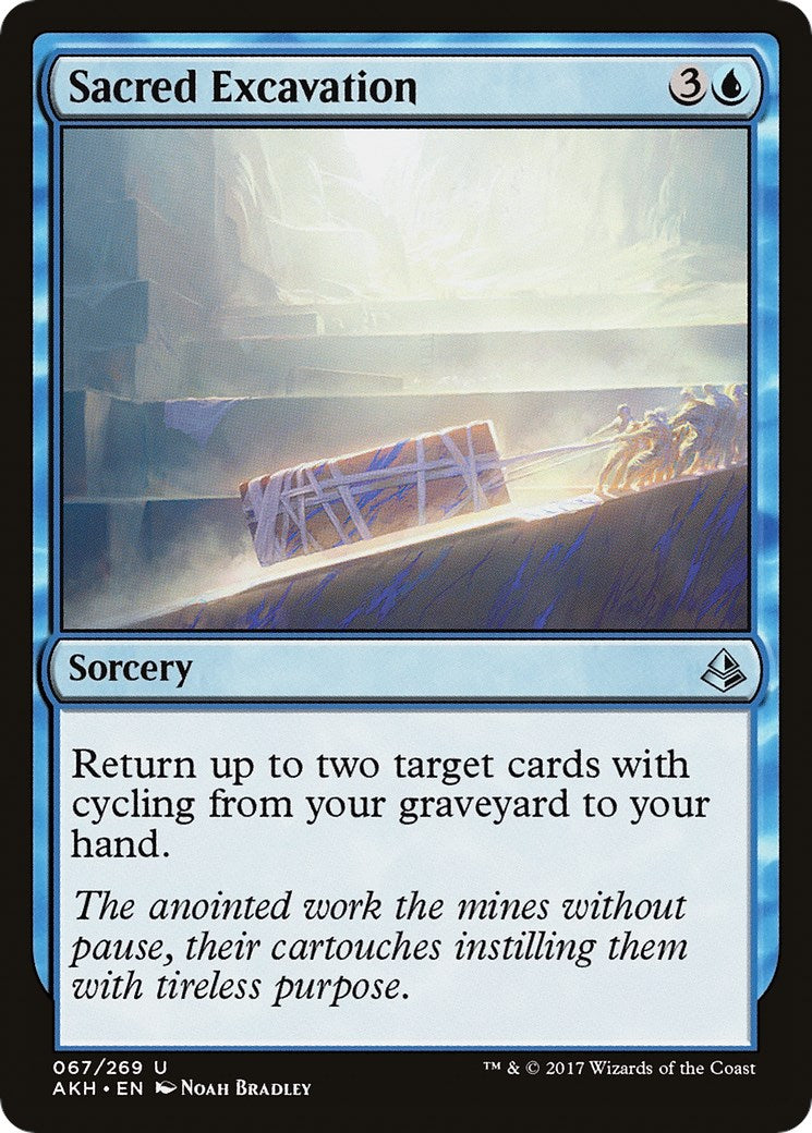 Sacred Excavation [AKH - 67]