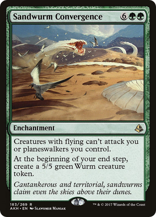 Sandwurm Convergence [AKH - 183]