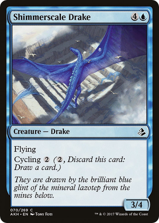 Shimmerscale Drake [AKH - 70]