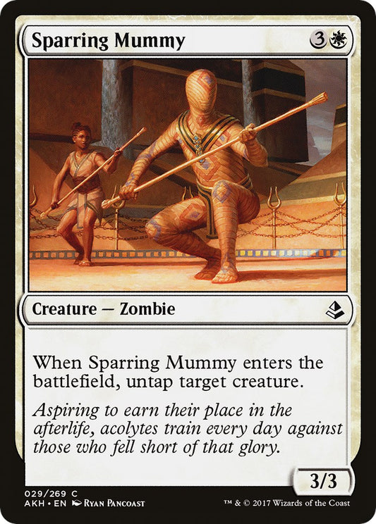 Sparring Mummy [AKH - 29]