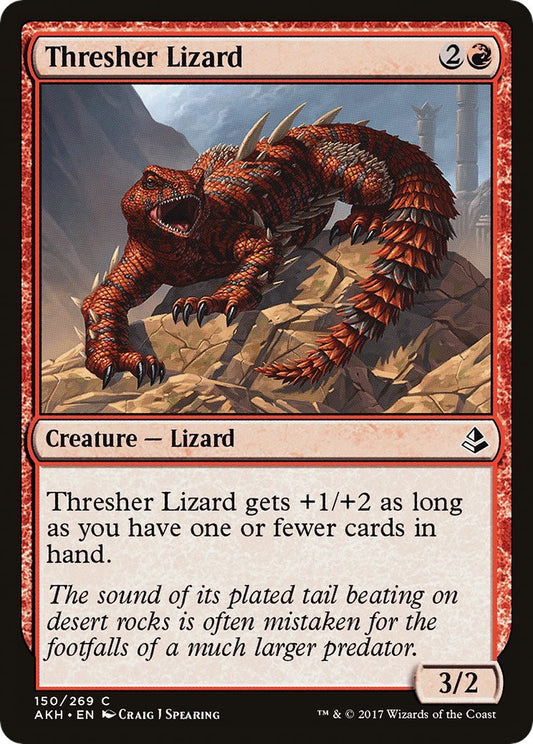 Thresher Lizard [AKH - 150]