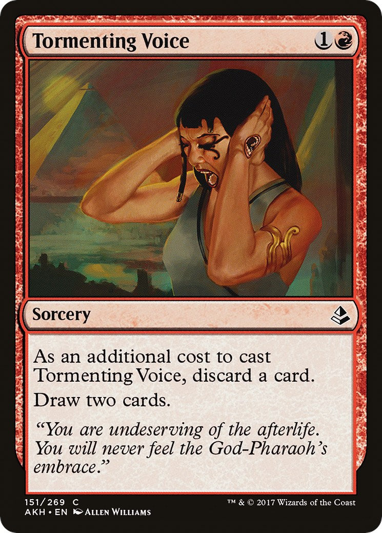 Tormenting Voice [AKH - 151]