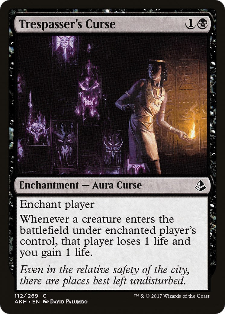 Trespasser's Curse [AKH - 112]