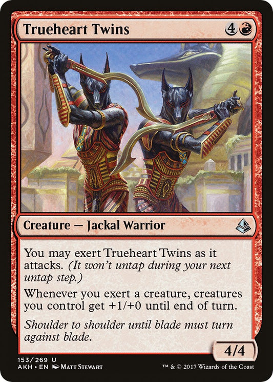 Trueheart Twins [AKH - 153]