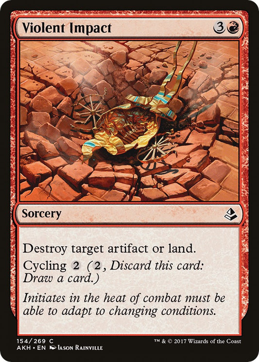 Violent Impact [AKH - 154]