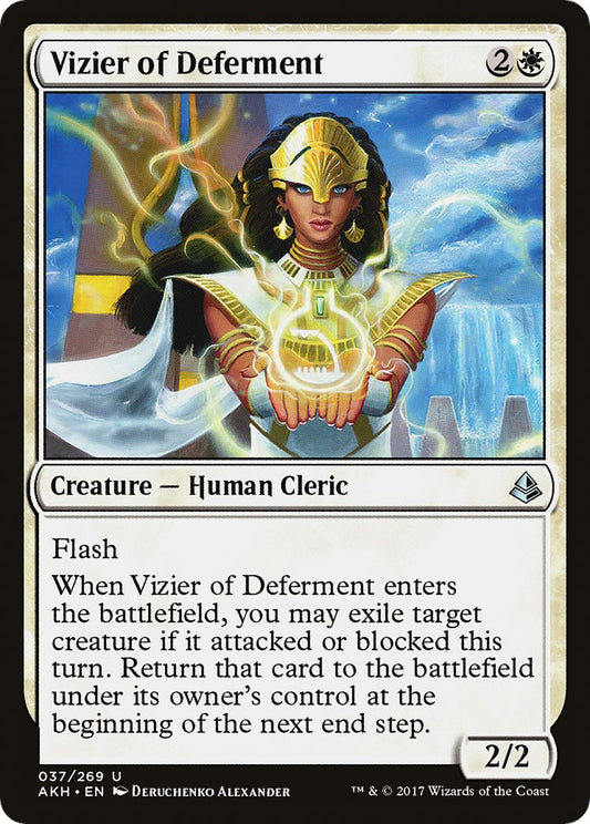 Vizier of Deferment [AKH - 37]