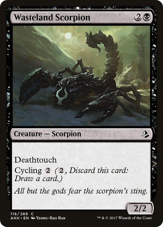 Wasteland Scorpion [AKH - 116]