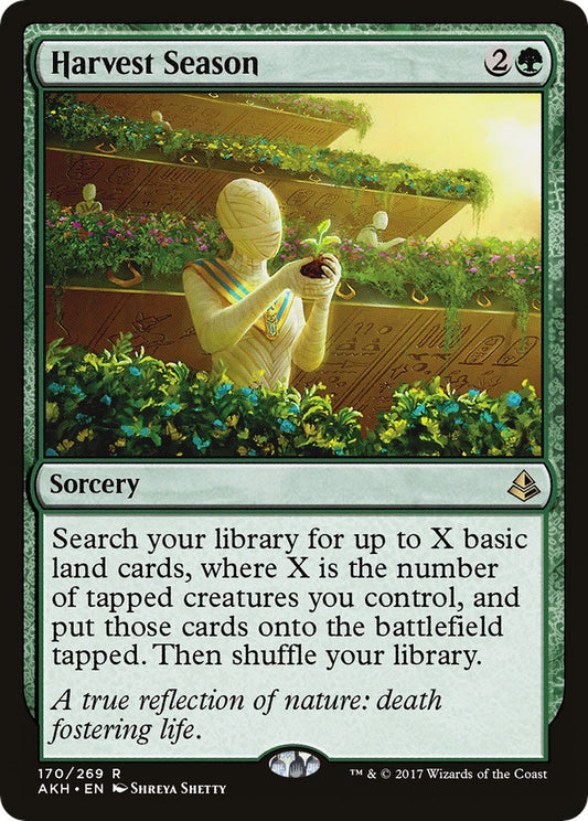 Harvest Season [AKH - 170]