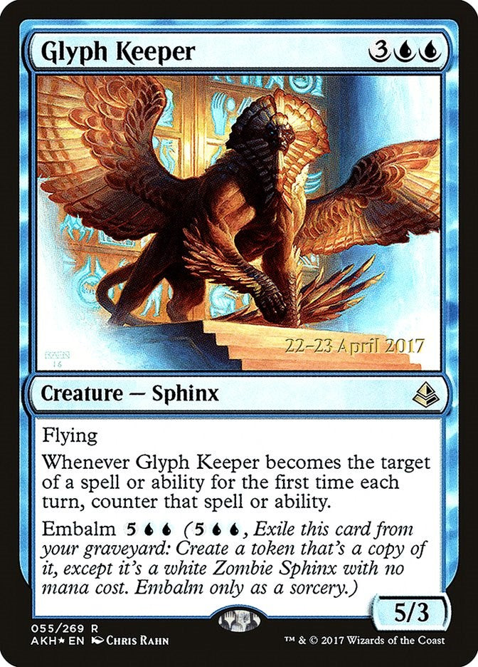 Glyph Keeper [PRE - 55]