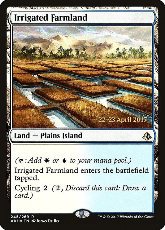 Irrigated Farmland [PRE - 245]