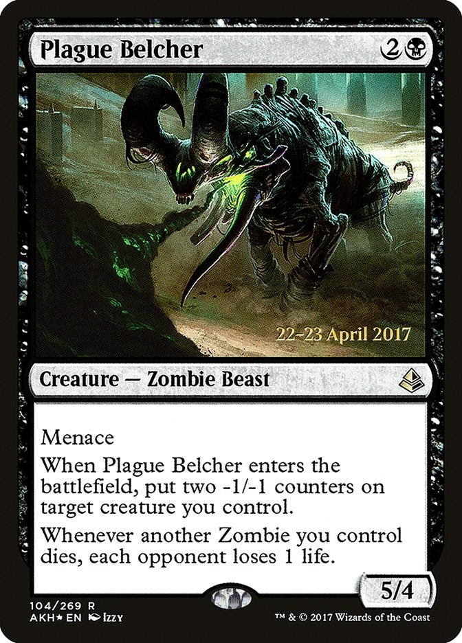 Plague Belcher [PRE - 104]