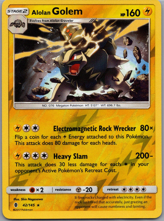 Alolan Golem