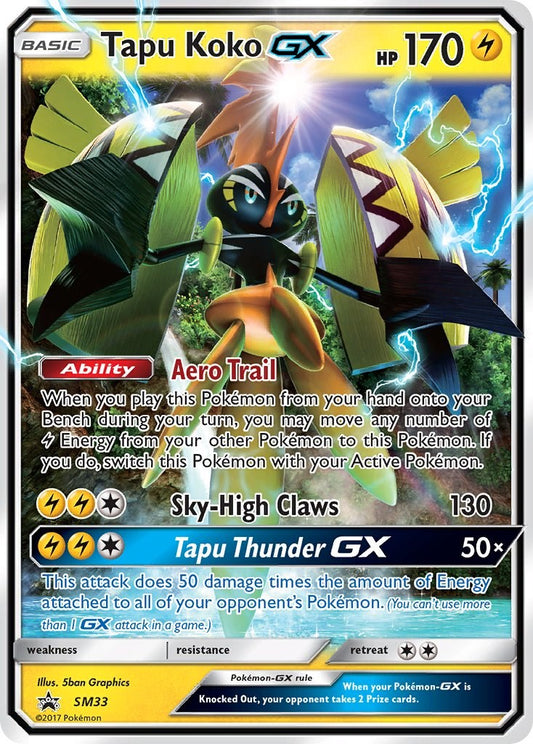Tapu Koko GX - SM33