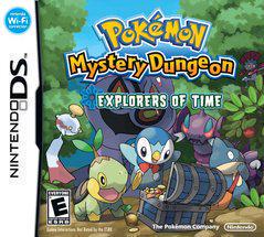 Pokemon Mystery Dungeon Explorers of Time Complete