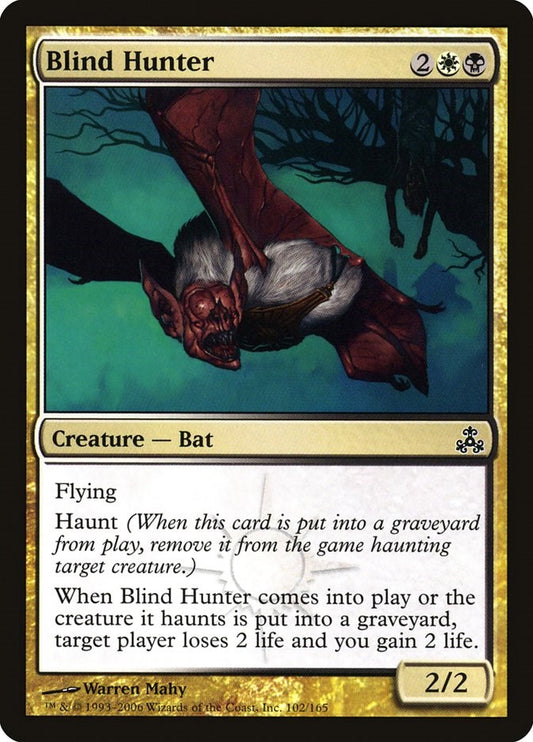 Blind Hunter [GPT - 102]