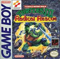 Teenage Mutant Ninja Turtles III Radical Rescue Complete