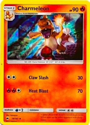 Charmeleon - 19/147 (Premium Collection Promo)