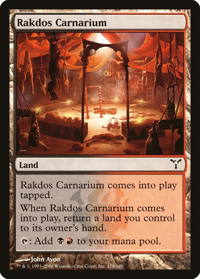 Rakdos Carnarium [DIS - 178]