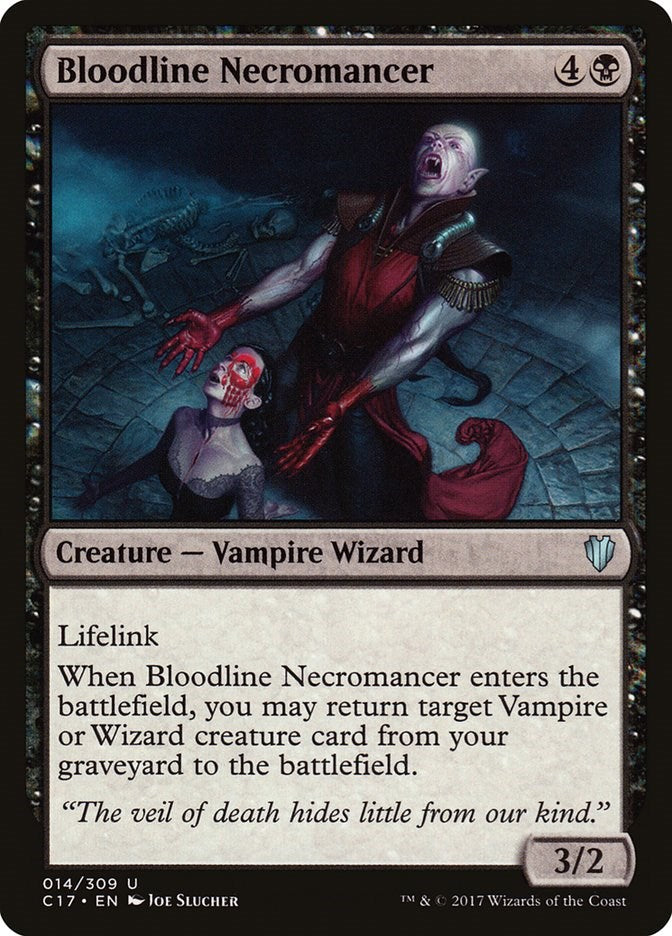 Bloodline Necromancer [C17 - 14]