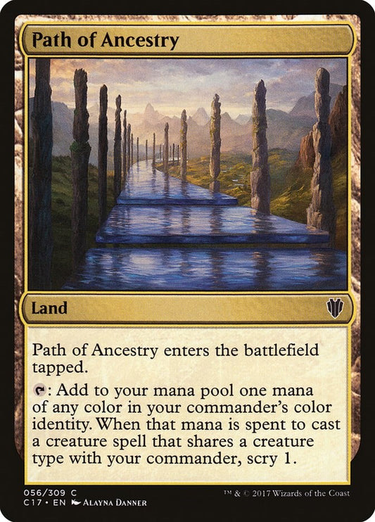 Path of Ancestry [C17 - 56]