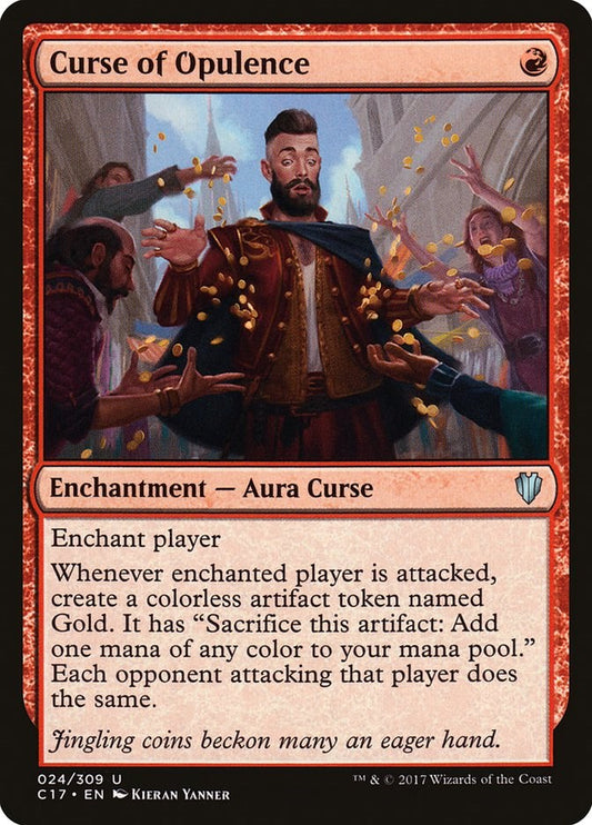 Curse of Opulence [C17 - 24]