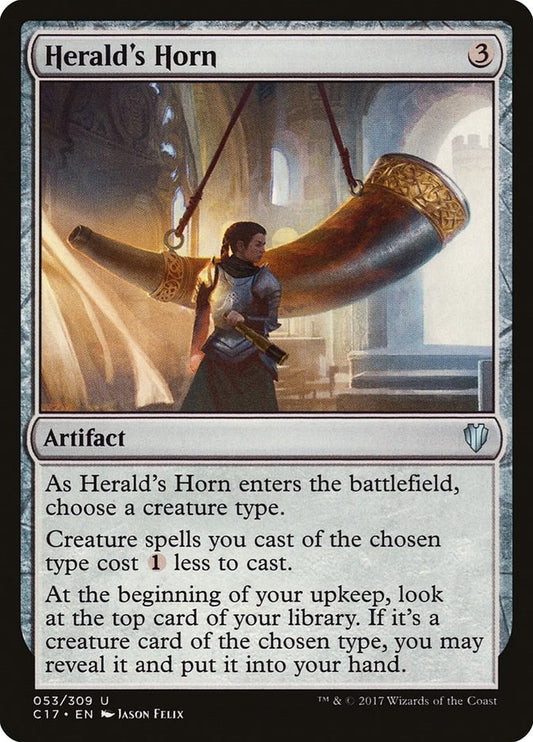 Herald's Horn [C17 - 53]