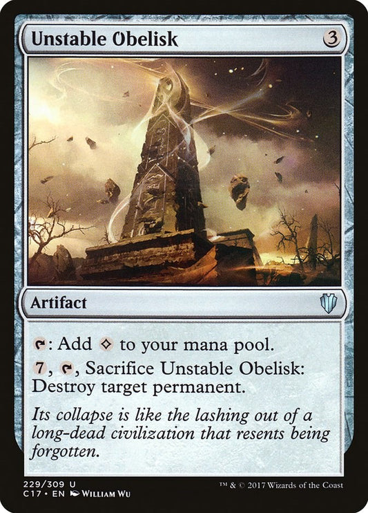 Unstable Obelisk [C17 - 229]