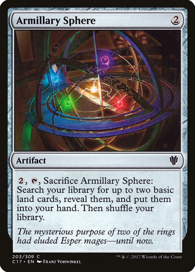 Armillary Sphere [C17 - 203]