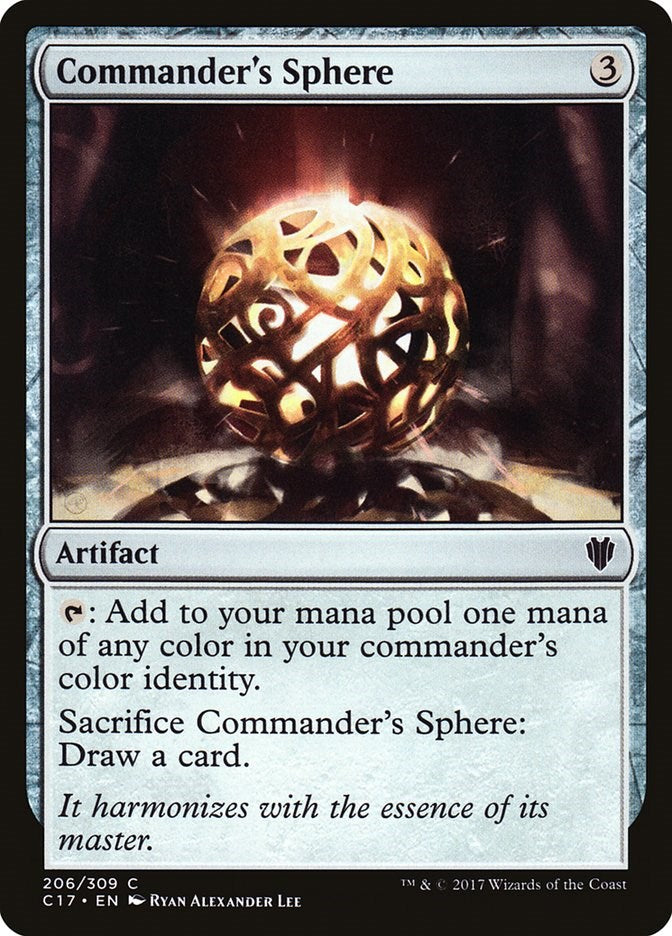 Commander's Sphere [C17 - 206]