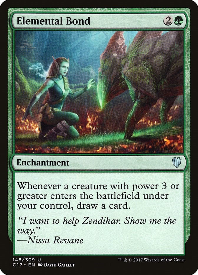 Elemental Bond [C17 - 148]