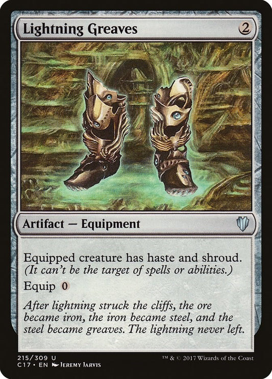 Lightning Greaves [C17 - 215]