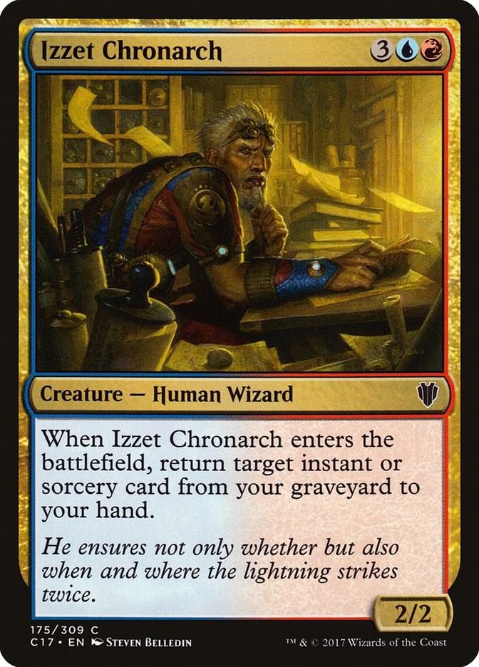 Izzet Chronarch [C17 - 175]