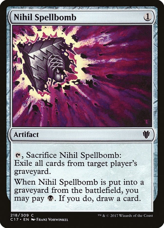 Nihil Spellbomb [C17 - 218]