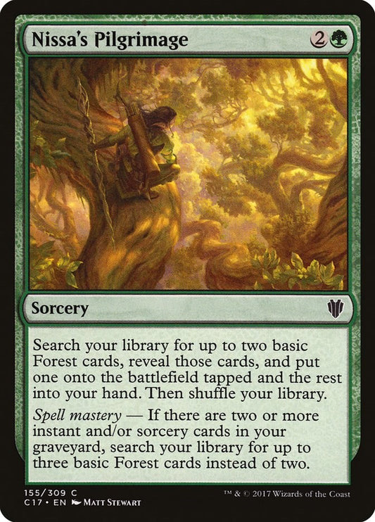 Nissa's Pilgrimage [C17 - 155]