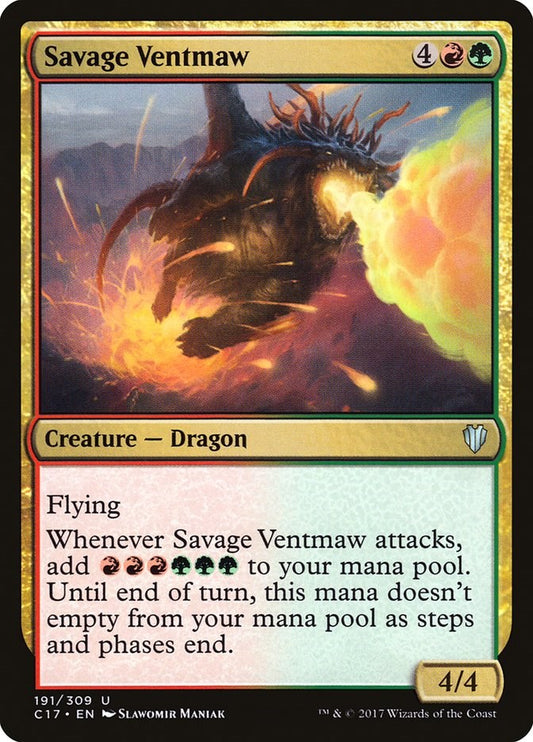 Savage Ventmaw [C17 - 191]