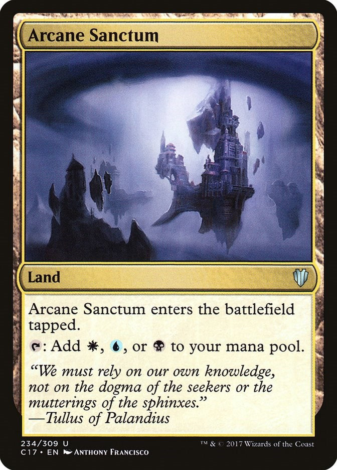 Arcane Sanctum [C17 - 234]