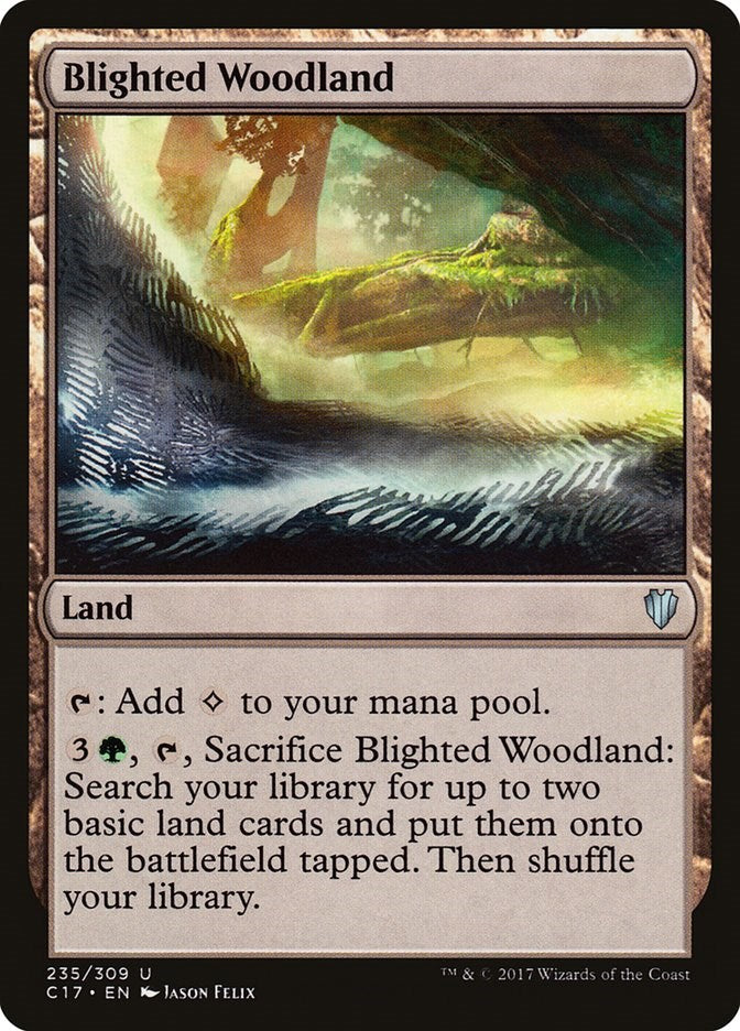 Blighted Woodland [C17 - 235]